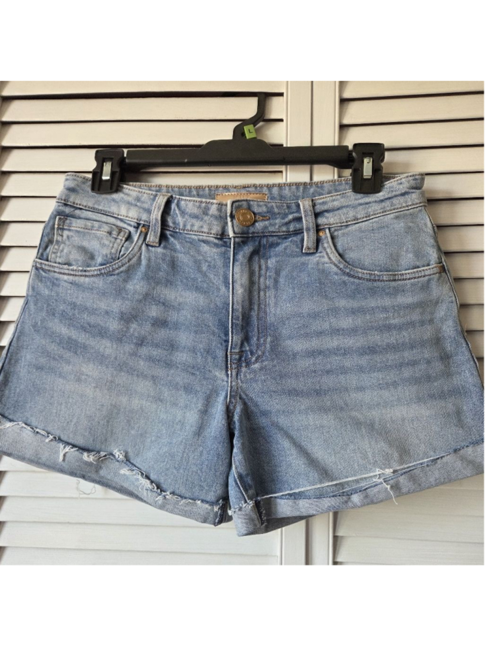 Women's KUT from the Kloth Blue Jane High Rise Jean Shorts Size 0